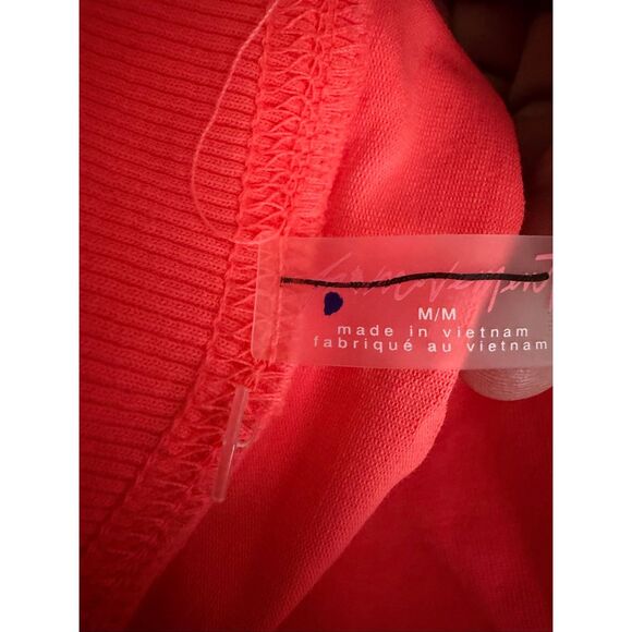 Free People Movement Hotshot Easy set -Neon coral - Picture 9 of 11